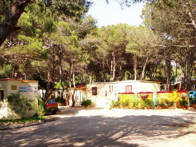 ホテルCamping La Vecchia Torre ガリポリ エクステリア 写真