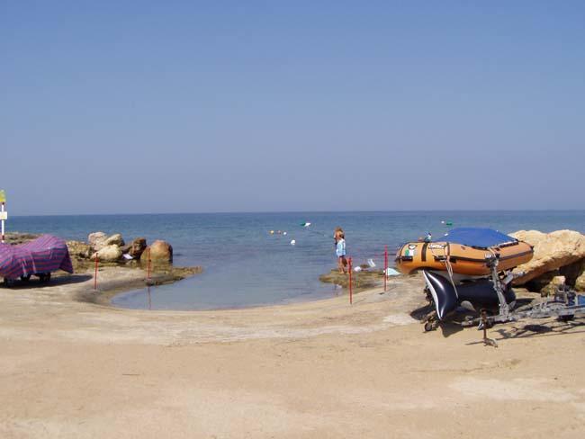 ホテルCamping La Vecchia Torre ガリポリ エクステリア 写真