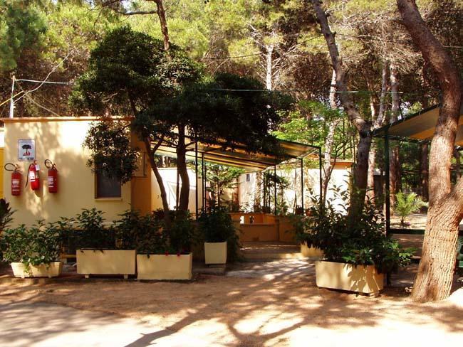 ホテルCamping La Vecchia Torre ガリポリ エクステリア 写真