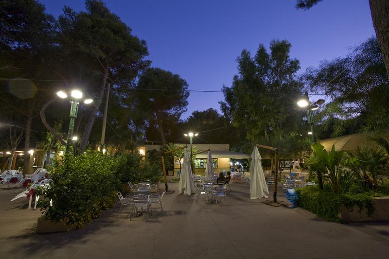 ホテルCamping La Vecchia Torre ガリポリ エクステリア 写真
